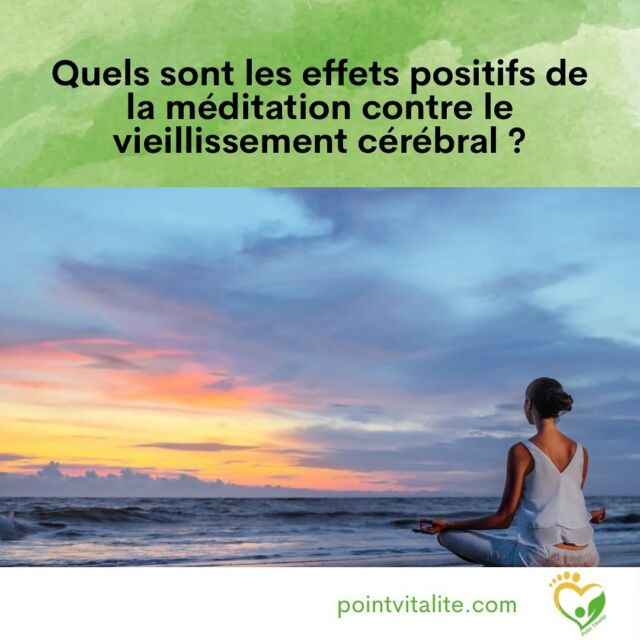 Faire travailler son cerveau pour réduire les effets du vieillissement cérébral.
L’objectif? Préserver la plasticité cérébrale, c’est à dire la capacité des neurones à créer de nouvelles connexions.
La méditation semble le permettre. Tout comme l’apprentissage, la gestion du stress, etc…

#bienetre #bienêtre #mieuxetre #mieuxêtre #mieuxêtreauquotidien #mieuxetreautravail #santénaturelle #santenaturelle #naturopathie #naturopathe #pointvitalite #nutrition #phytotherapie #phytothérapie #aromathérapie #gemmothérapie #mieuxvivre #gestiondustress #gestiondesemotions #fatigue #fatiguechronique #fatiguée #fatigué #vitalité #bienvieillir #bienvieilliraunaturel #sommeil #stress #cognition #énergievitale